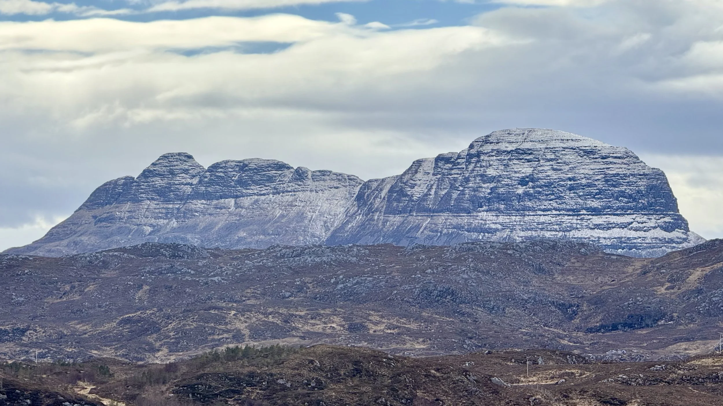 Suilven from the north