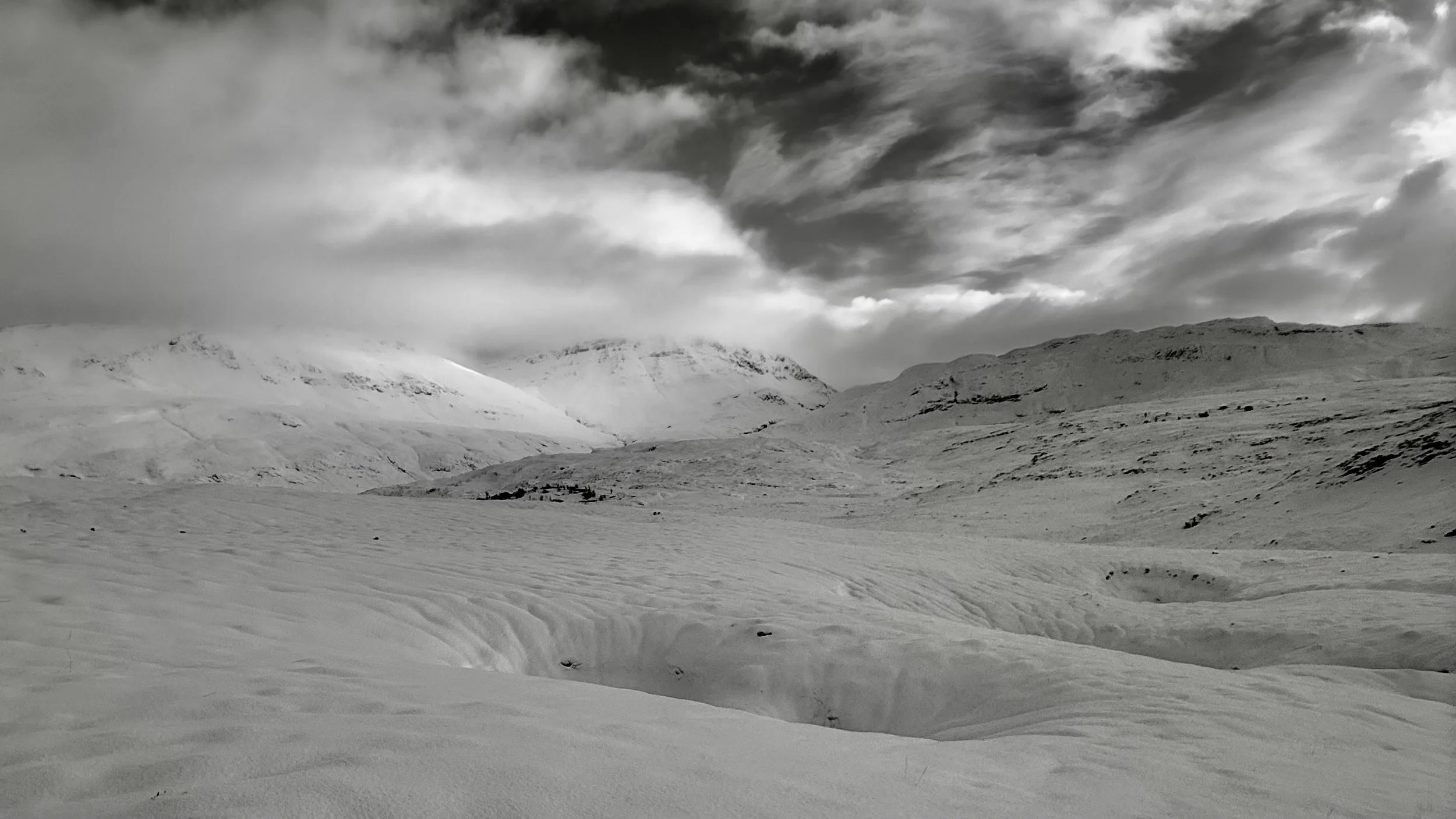 Conival - from hills south of Inchnadamph