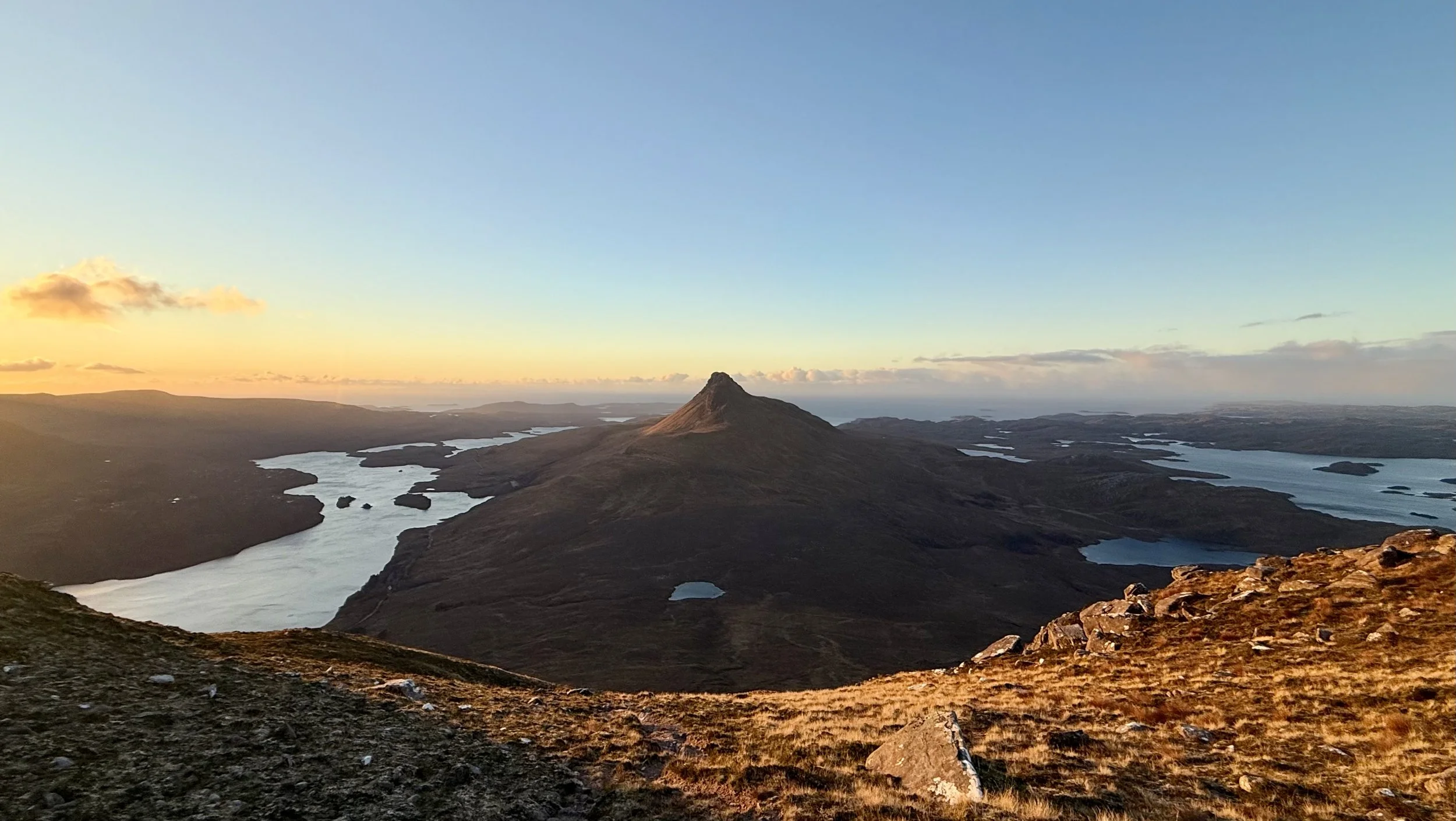 Stac Pollaidh from Cùl Beag 