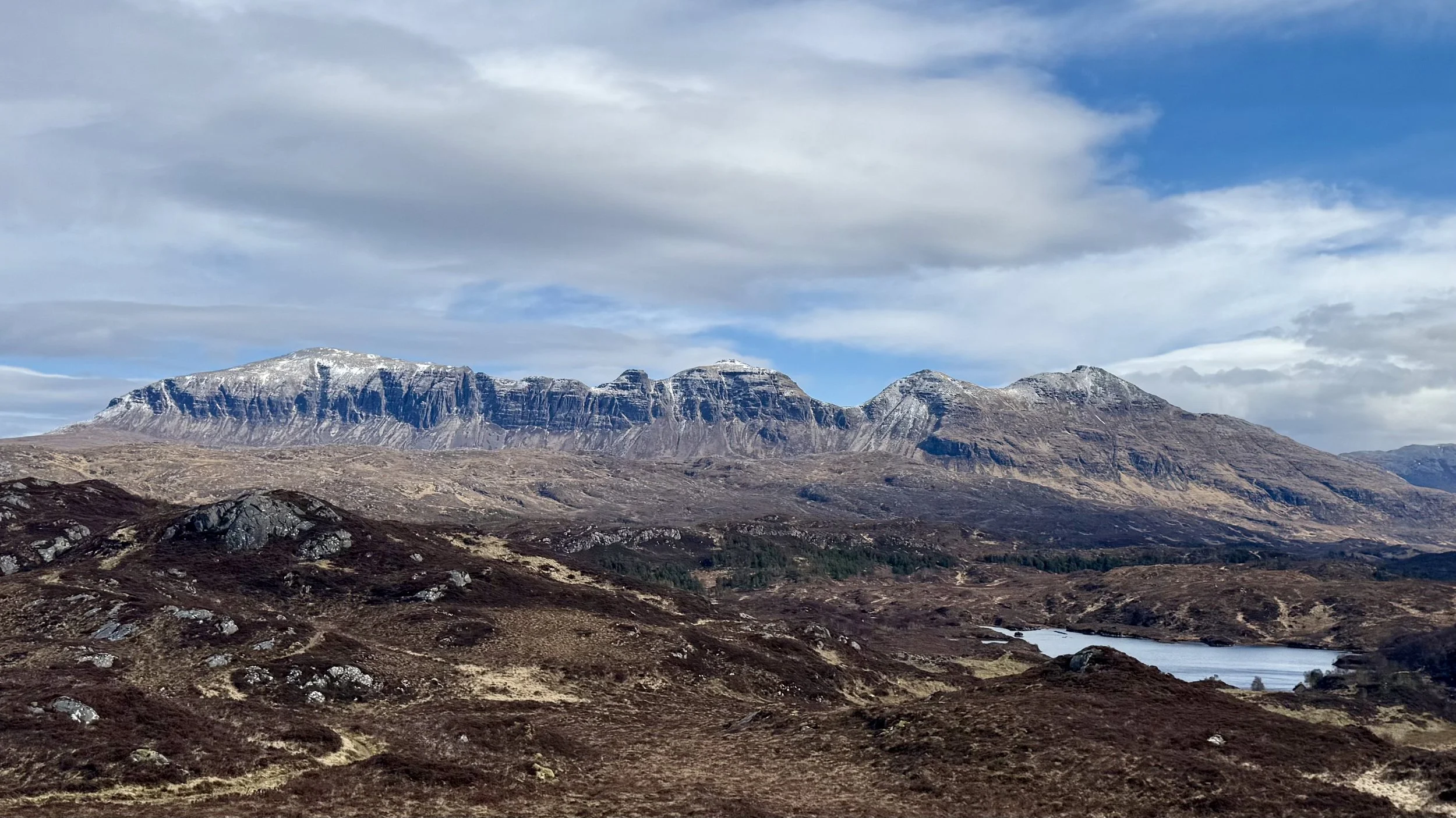 Quinag from the west