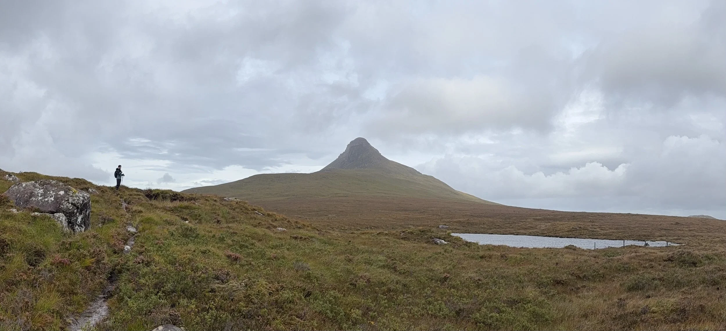 Stac Pollaidh from the east