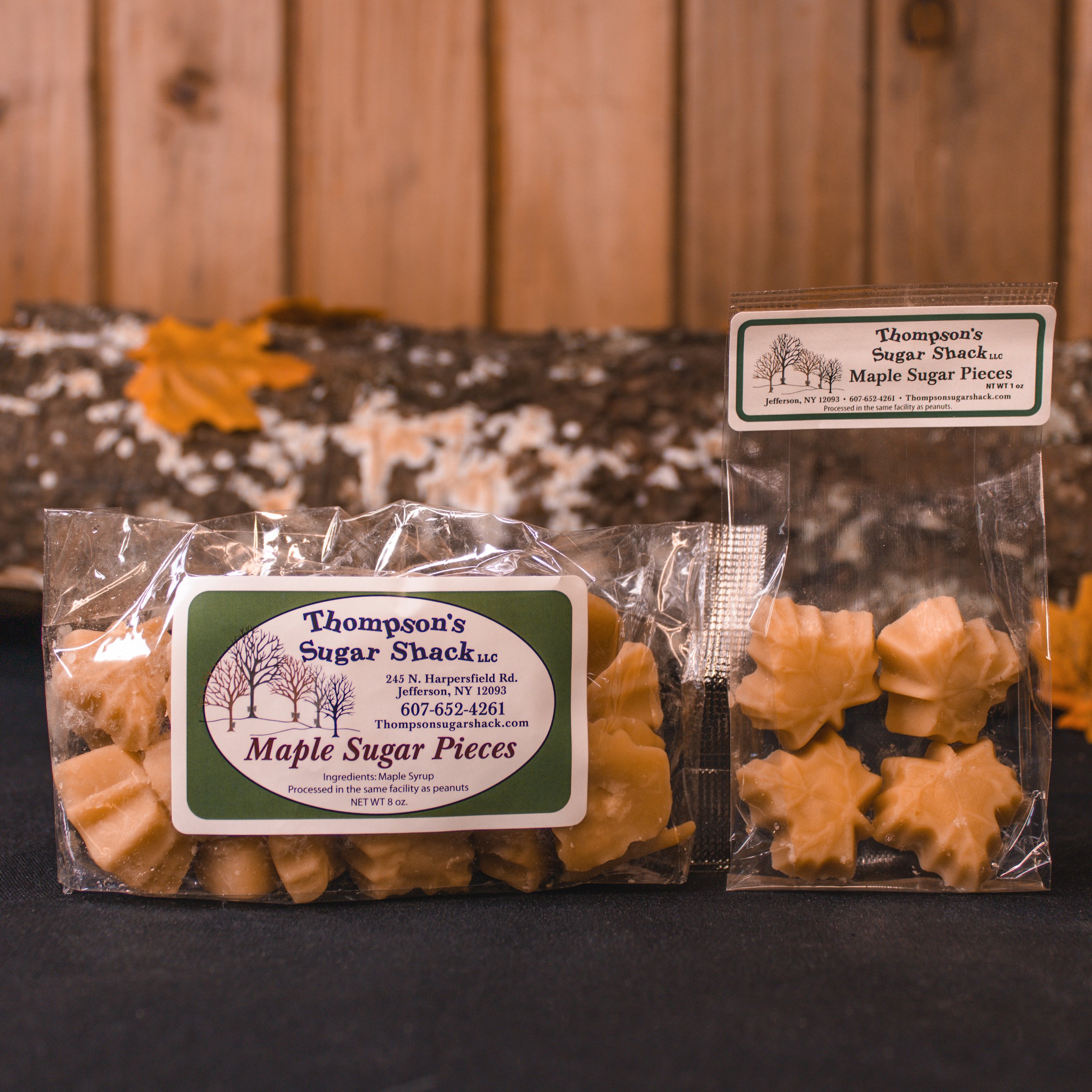 Maple Sugar Pieces