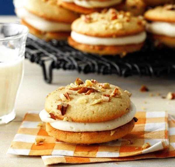 Maple Whoopie Pie recipe from Thompson's Sugar Shack in New York State