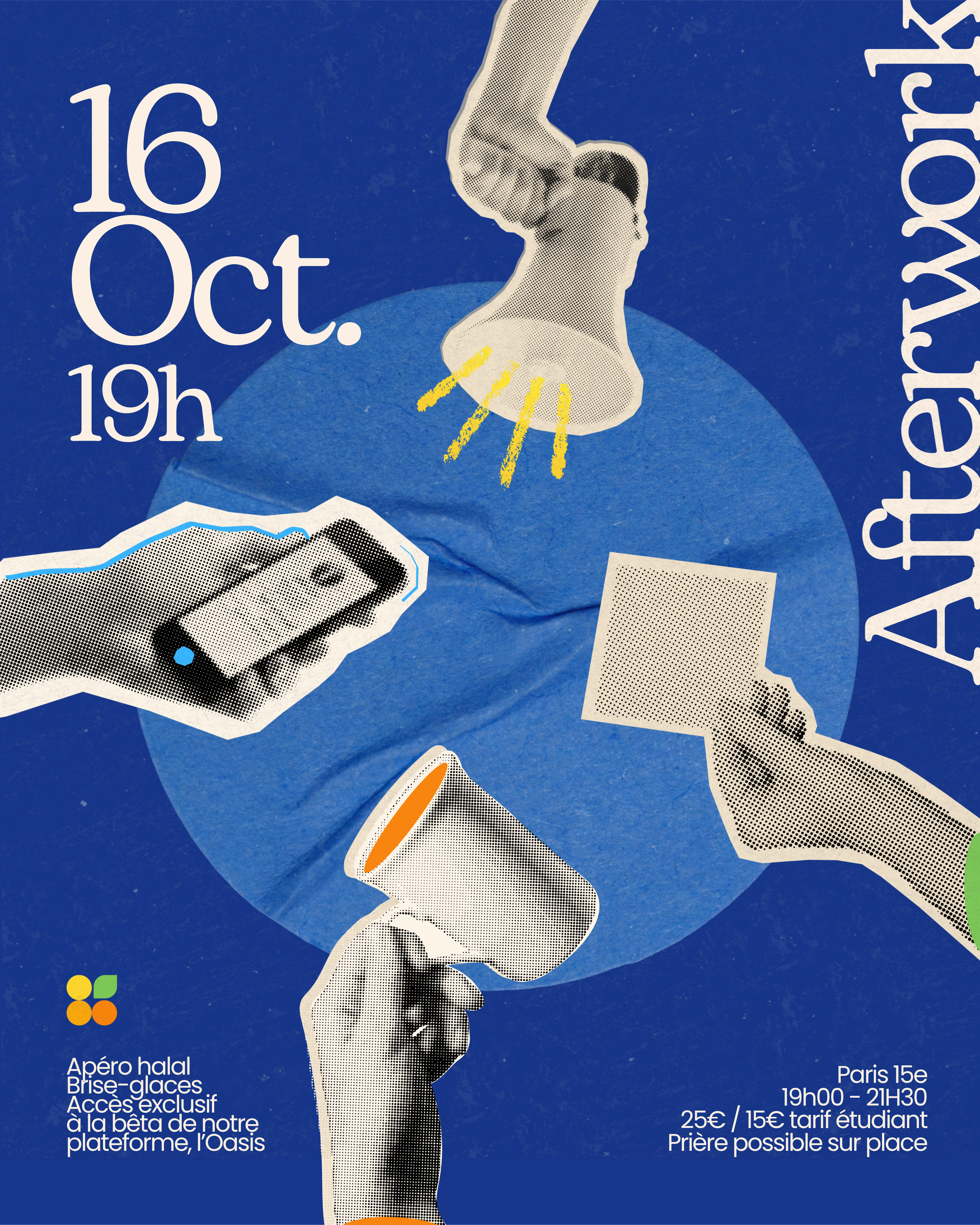 Afterwork - 16 Octobre 2026