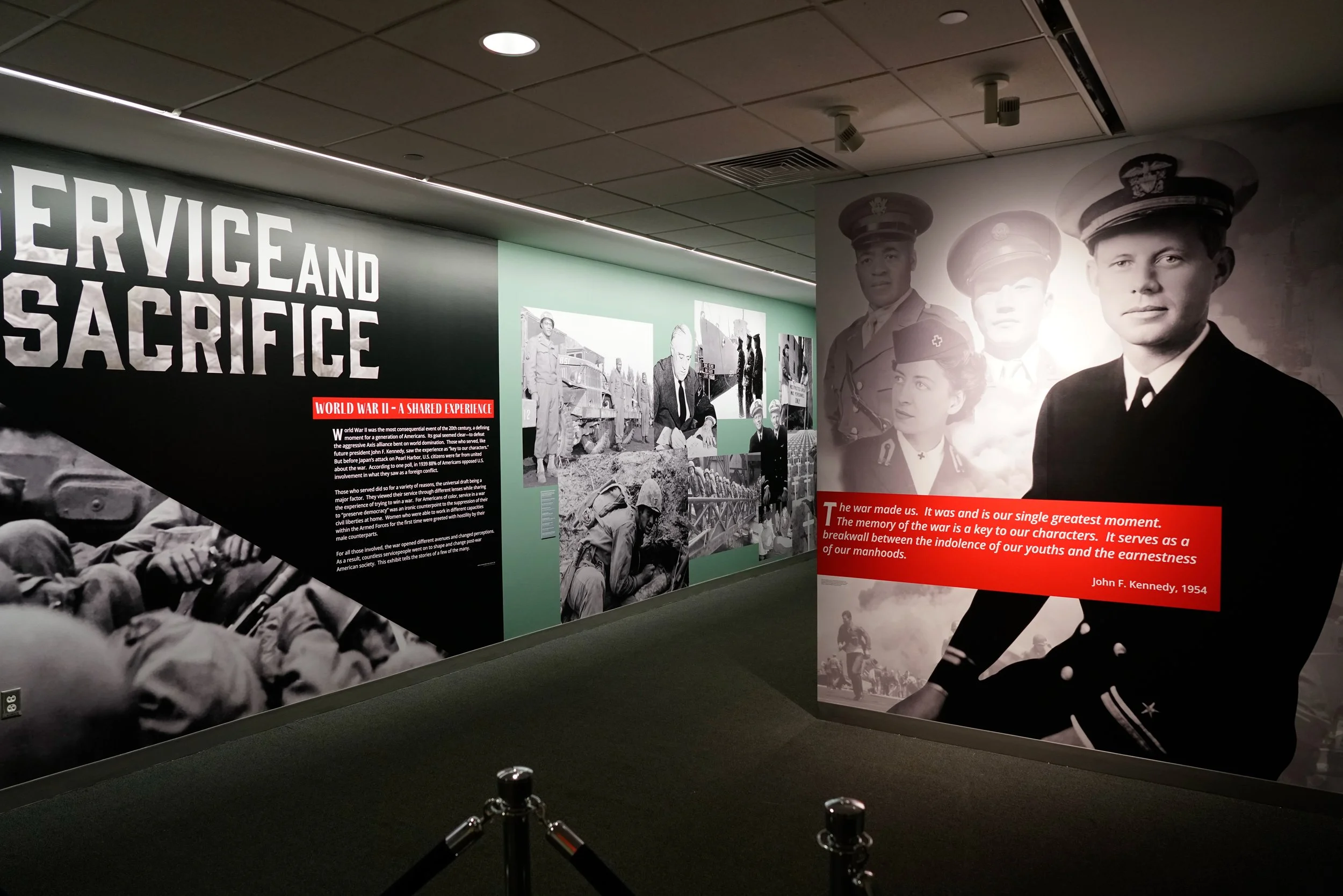 John. F Kennedy Presidential Library and Museum