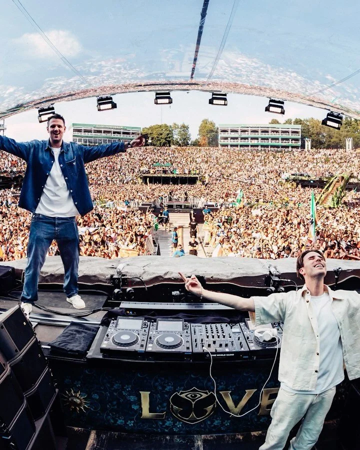 Our full Tomorrowland 2024 set is online now! 💥 Which track is your favorite? 👇