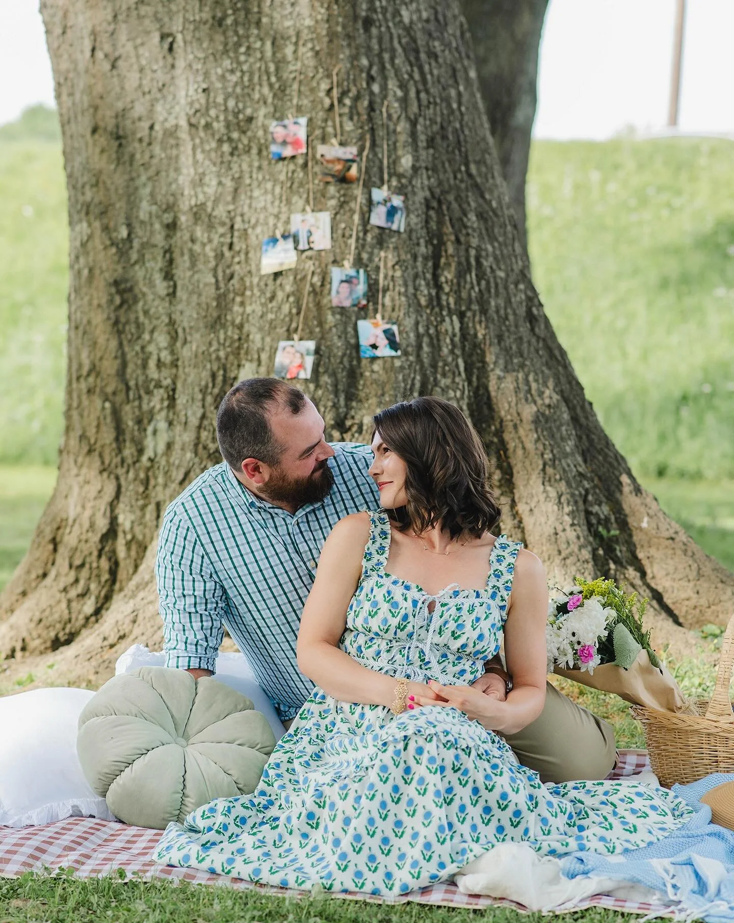 A sweet surprise anni party for a lovely couple ✨🩵