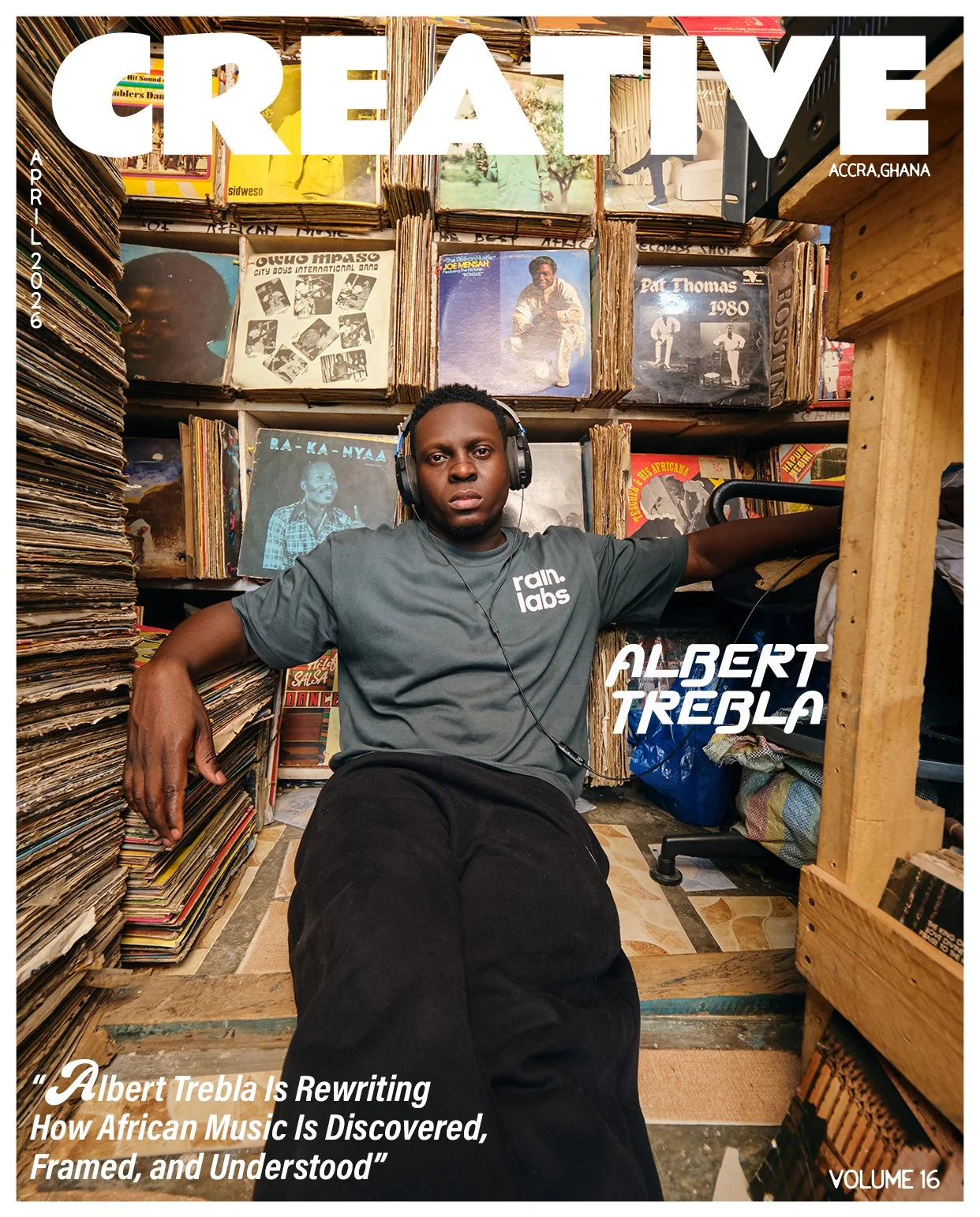 Albert “Trebla” Donkor Is Curating the Future of African Sound