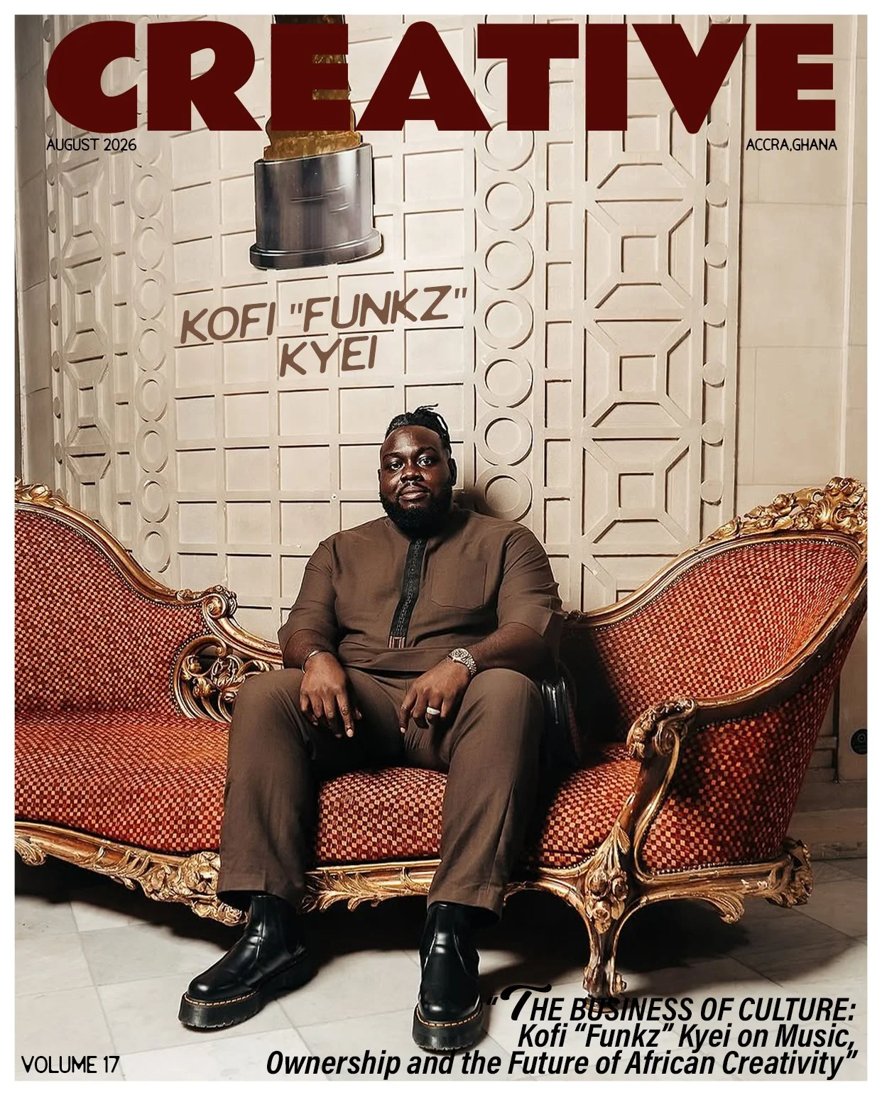 Kofi “Funkz” Kyei Is Building the Infrastructure for Africa’s Creative Future
