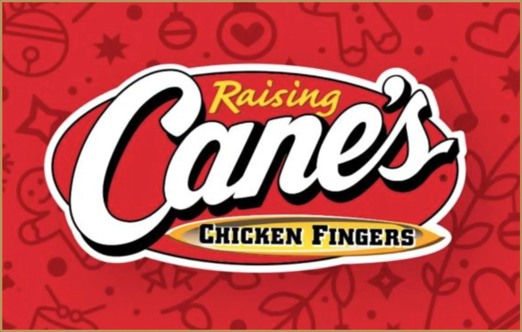 Raising Cane's - Bronze Sponsor
