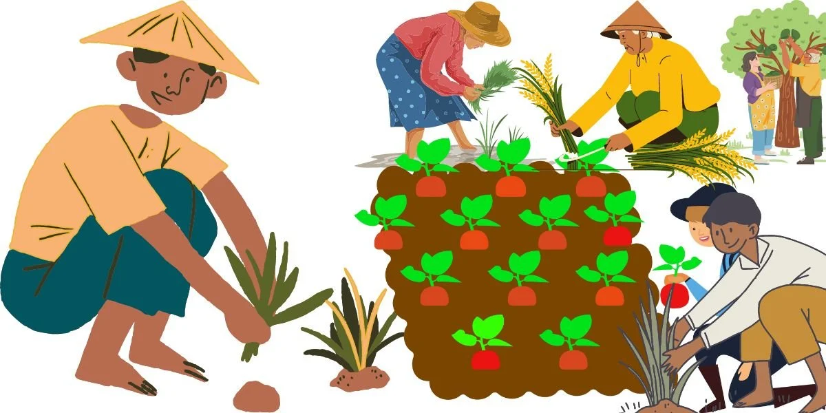 Mkulima Mmoja, Walaji Wengi