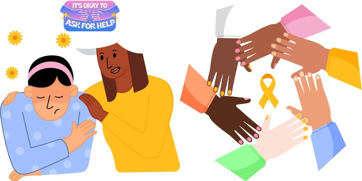 Ukiwa Na Tatizo Shirikisha Watu Wa Karibu Unaowaamini, Usikae Kimya