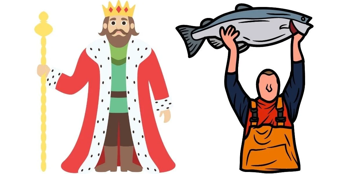 Hadithi Ya Mfalme Na Mvuvi