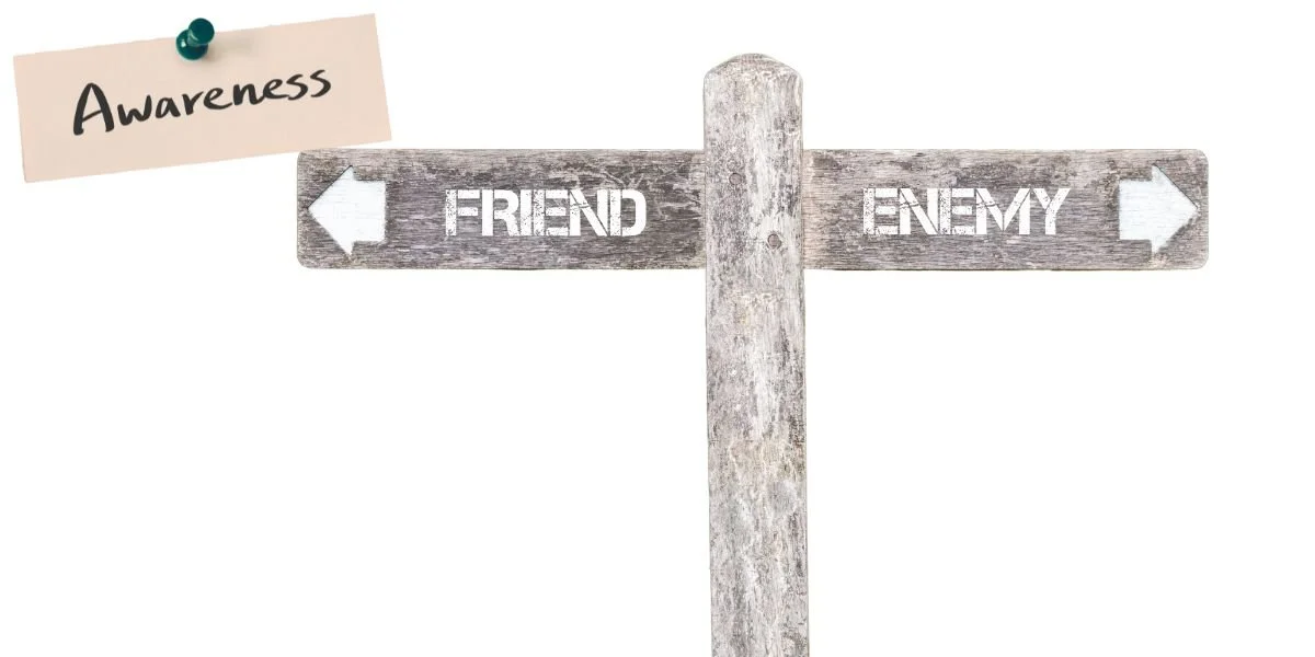 Adui Yako Ni Yule Uliyemsaidia