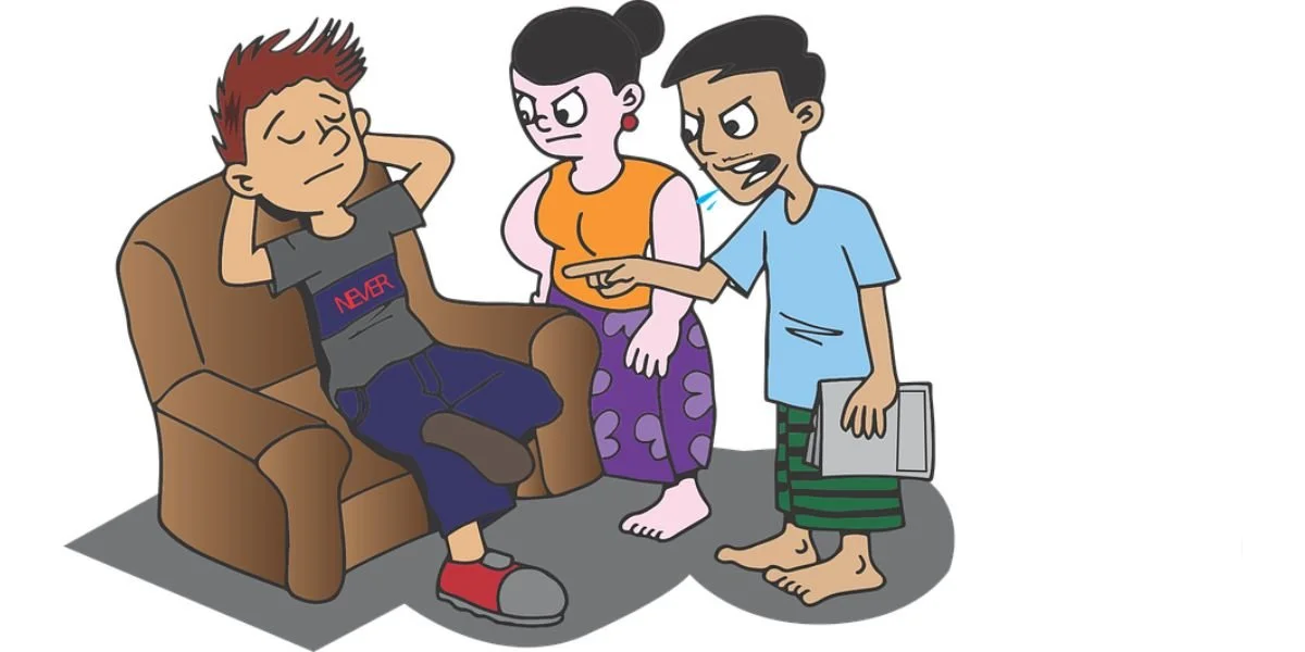 Ulegevu Umebeba Umaskini