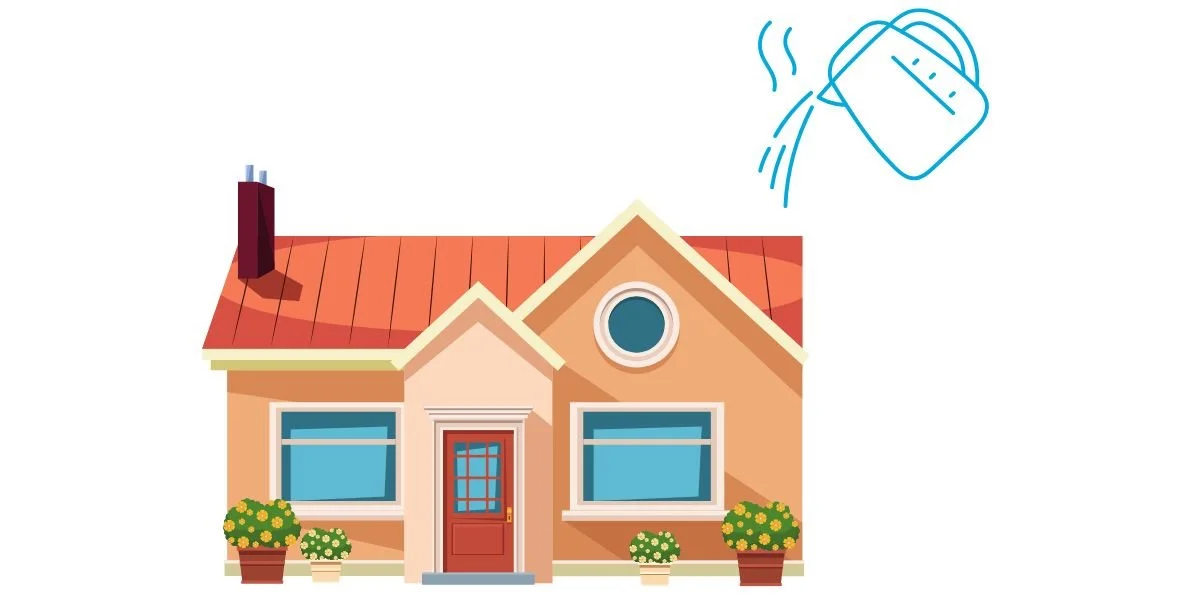 Maji Ya Moto Hayaunguzi Nyumba