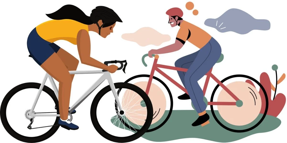 Maisha Ni Kama Kuendesha Baiskeli, Usipokanyaga Pedeli Utaanguka