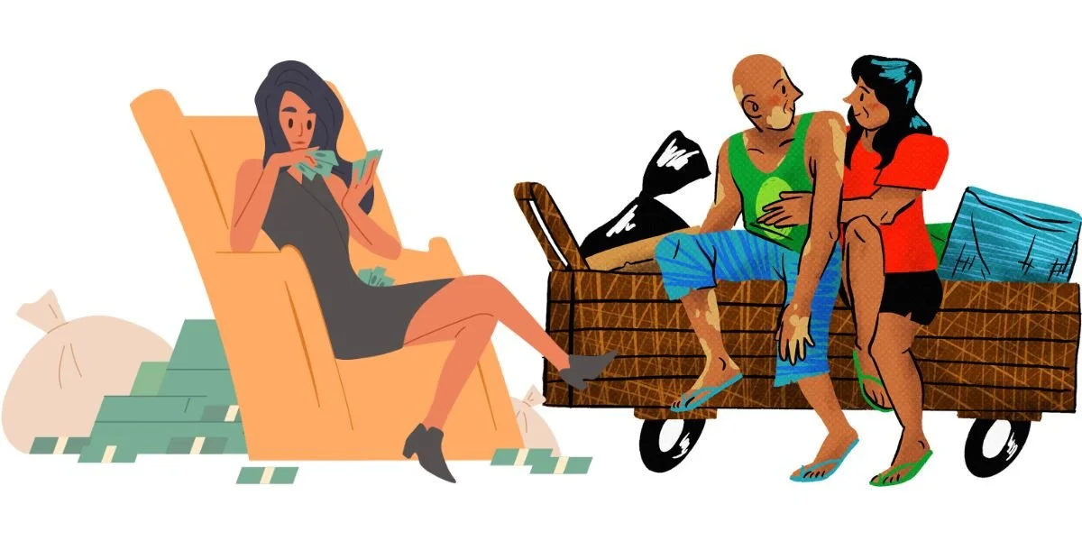 Hakuna Tajiri Anayemjali Maskini, Na Hakuna Maskini Anayemhurumia Tajiri