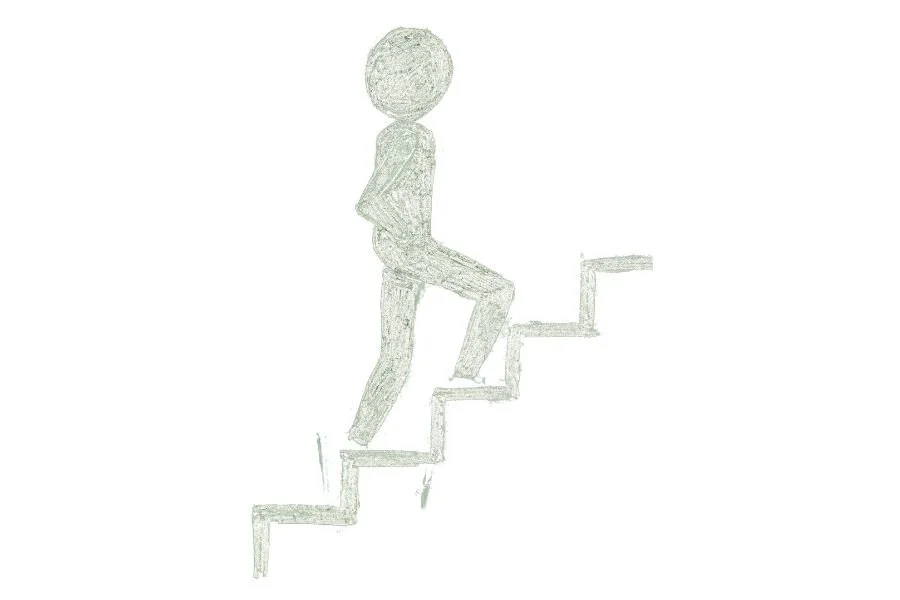 Huwezi Kupanda Ngazi Ya Mafanikio Ukiwa Umeweka Mikono Mfukoni