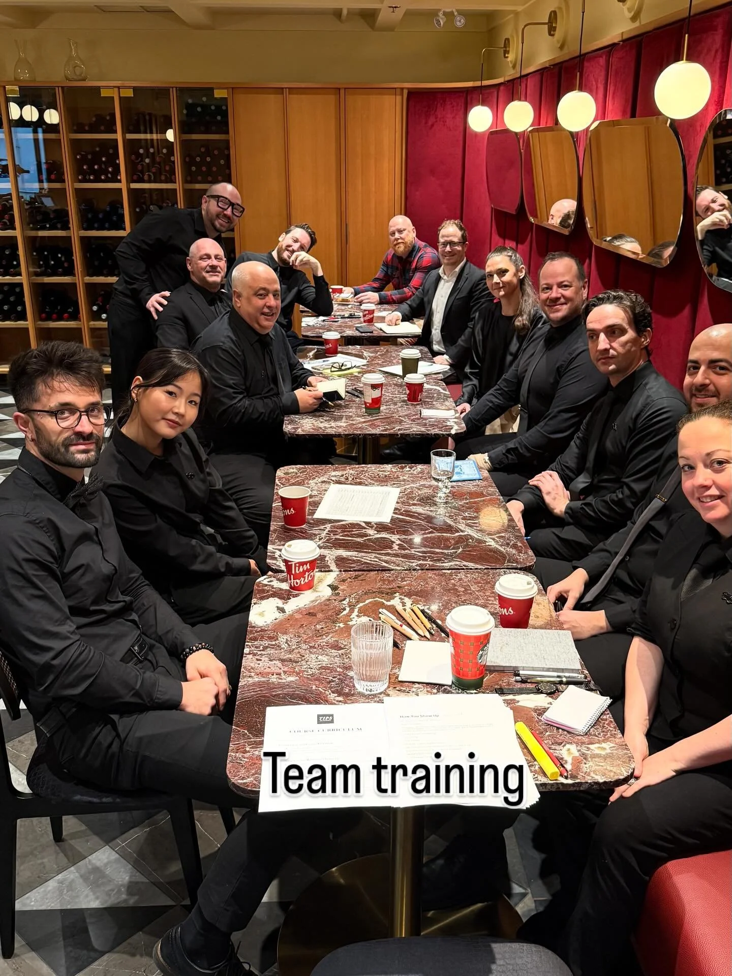 What a beautiful week I&rsquo;ve had, topped by a perfect day teaching. Today, I had the privilege of sharing stories and speaking from experience with 17 members of Le crocodile by Rob Feenie.
As many of you know, this restaurant holds a very specia