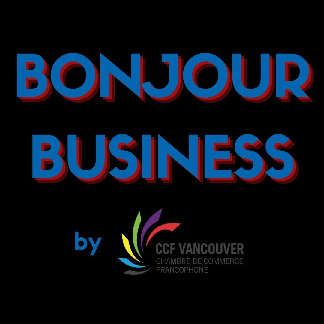 I&rsquo;m excited to share that I will be live on the French radio at 5:40 p.m. on Thursday, November 25, on Panorama with Radio-Canada! 🎙️

I&rsquo;ll be taking part in Bonjour Business, organized by the Francophone Chamber of Commerce of Vancouver