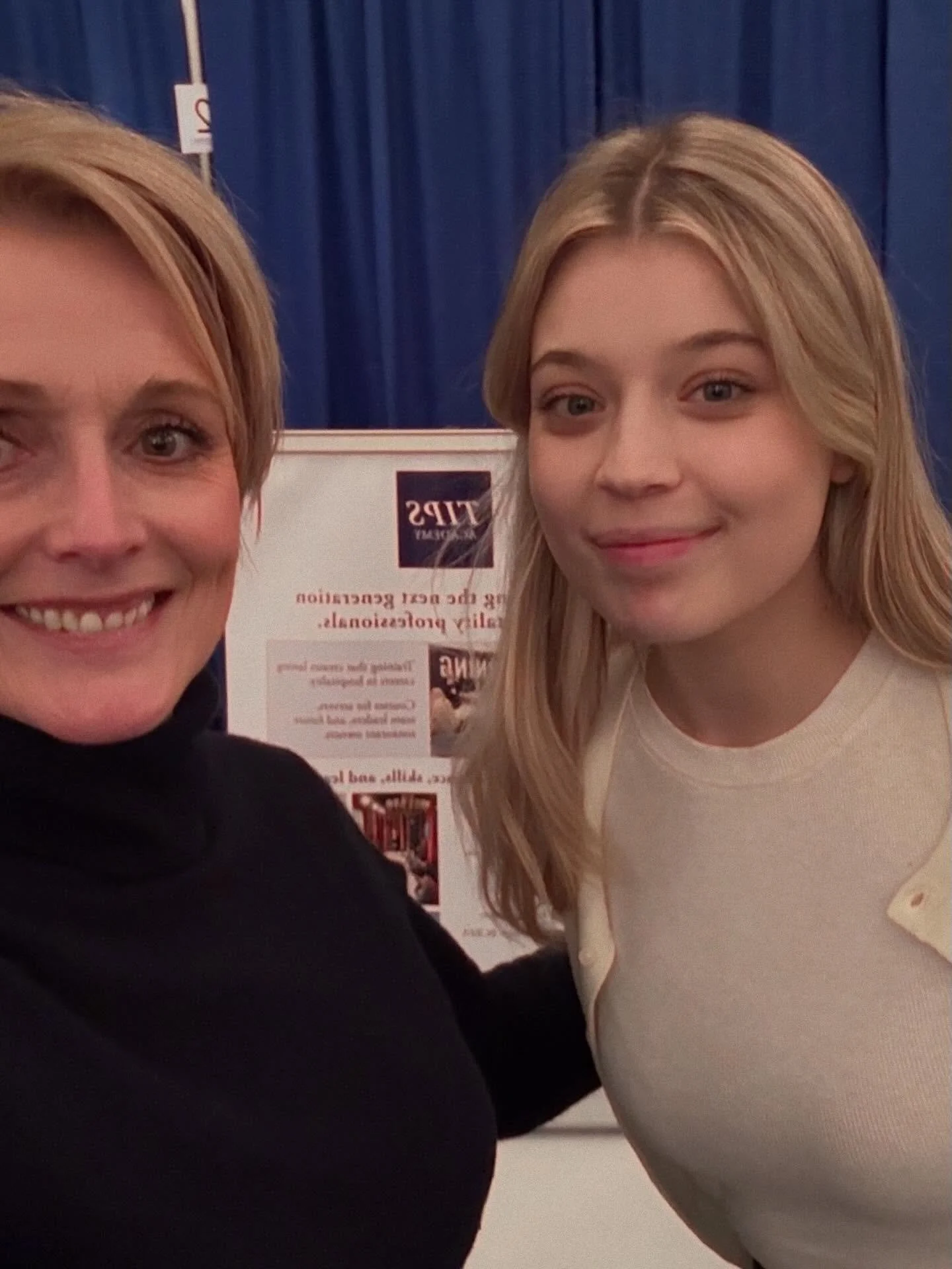 First time participating in @CareerFairCanada today at the Pan Pacific Hotel in Vancouver &mdash; and what a success!

Huge thank you to @sofiia.masautova for joining me at the TIPS Academy booth. We spoke nonstop for four hours and connected with ov