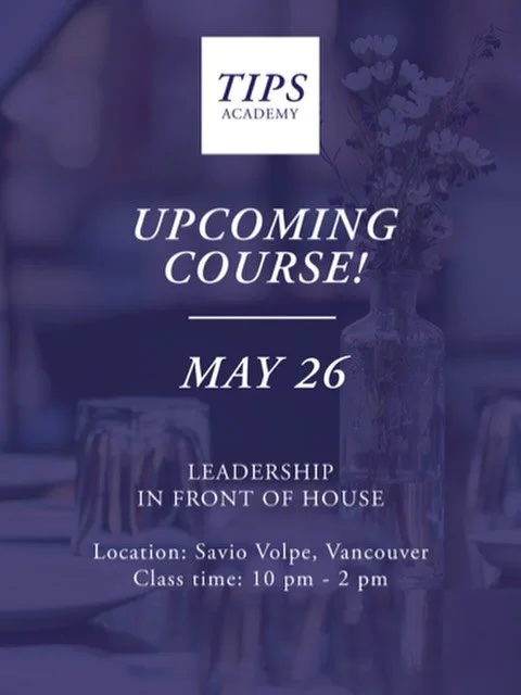 If you are a new manager in a dining room, bar or a coffee shop, this course is for you! Or maybe you are struggling to lead your team or to get your message through? You staff challenges every one of your decision? This course is for you.
Register t