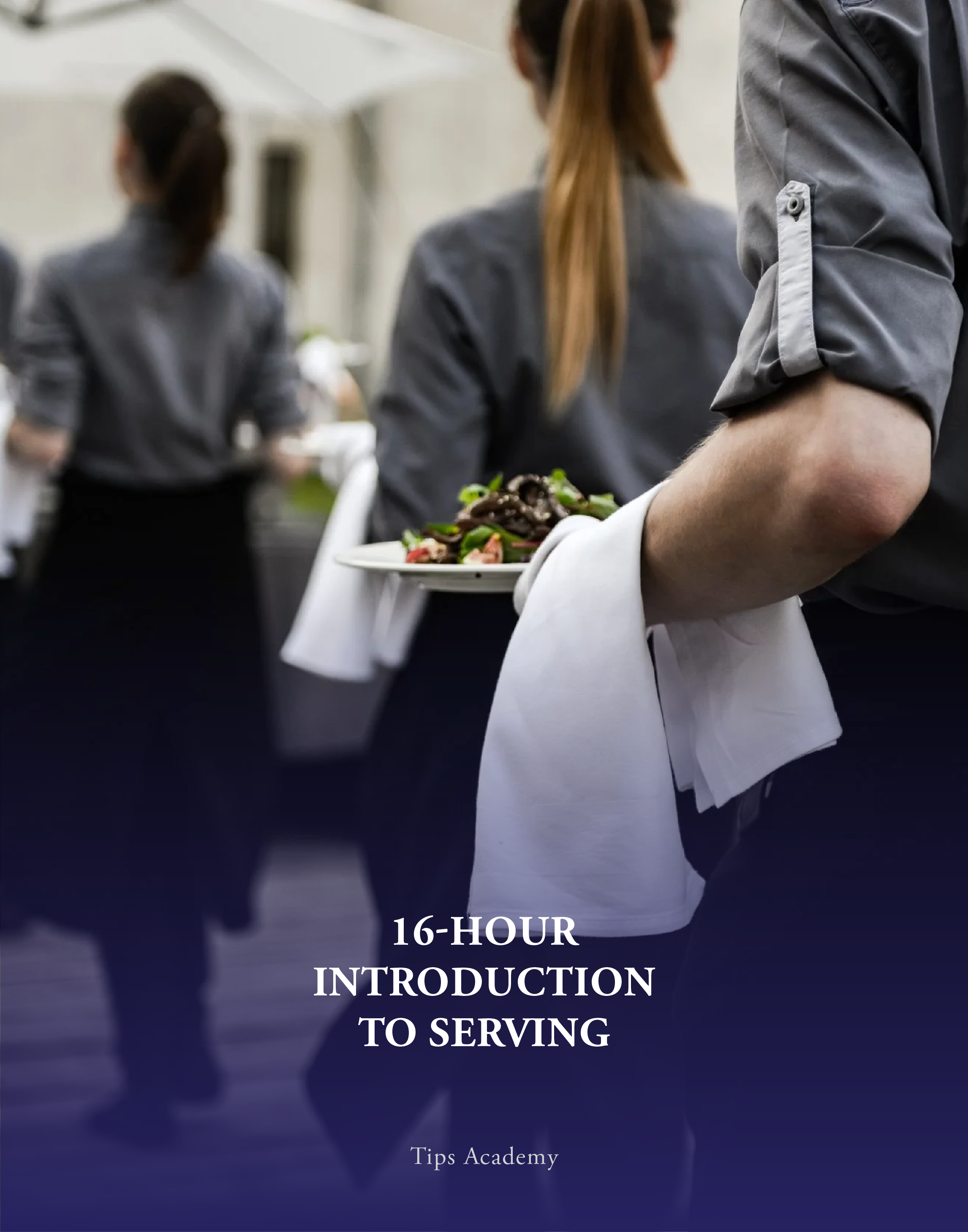 16-hour Introduction to Serving | Vancouver | June 8, 15, 22, 29, 2026