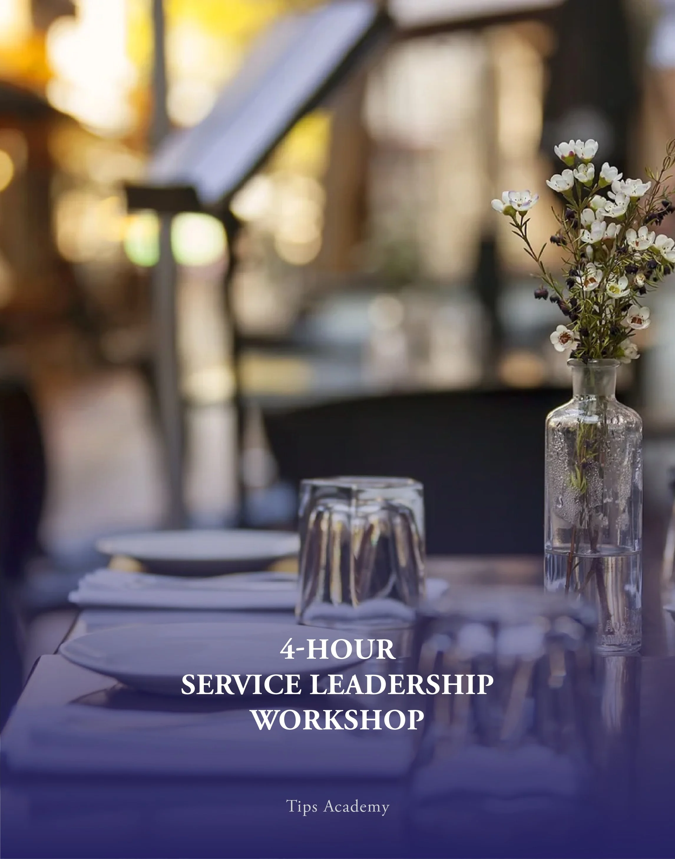 4‑Hour Service Leadership Workshop | Vancouver | June 30th, 2026