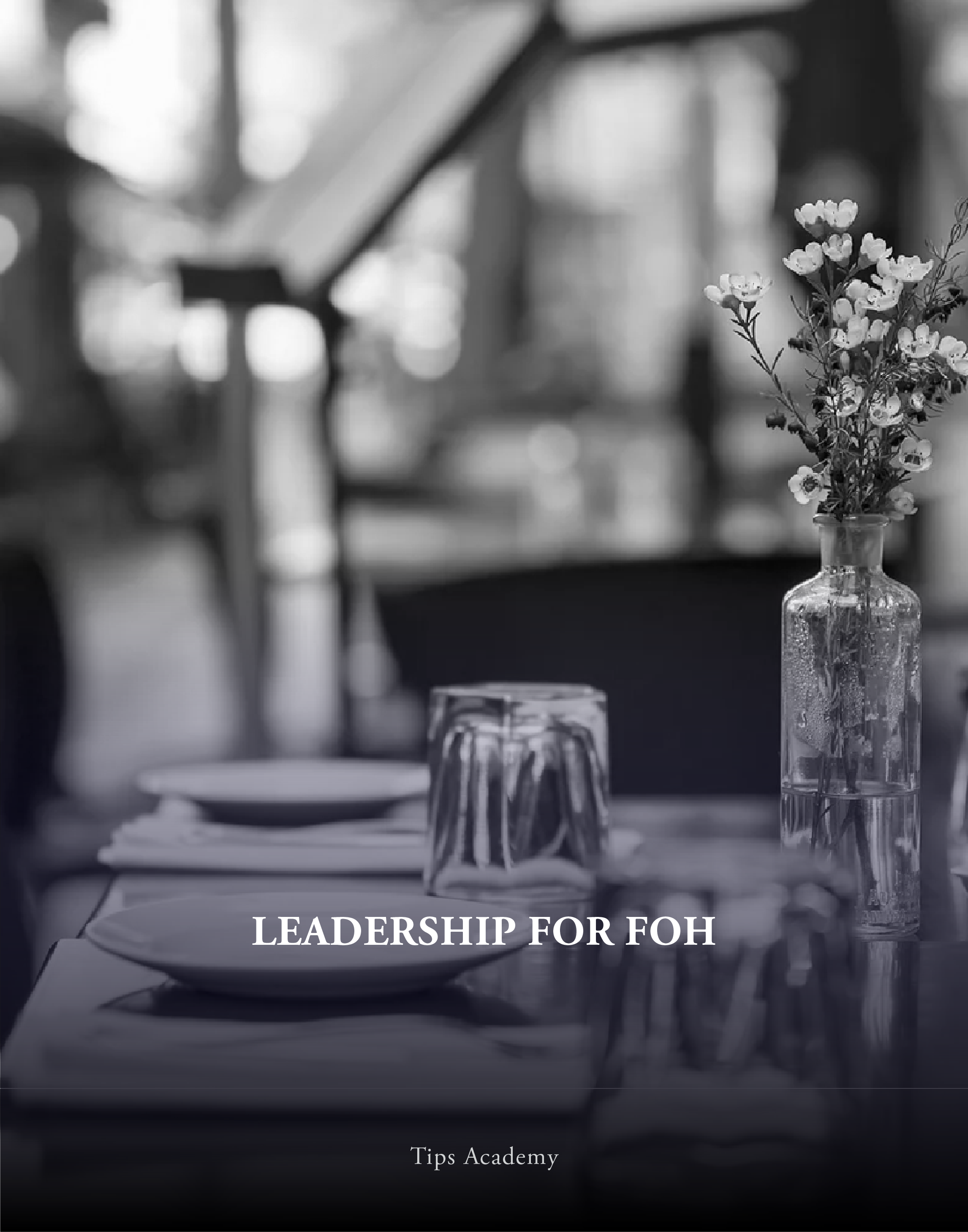 Leadership in Front of House (Vancouver) - May 26, 2026