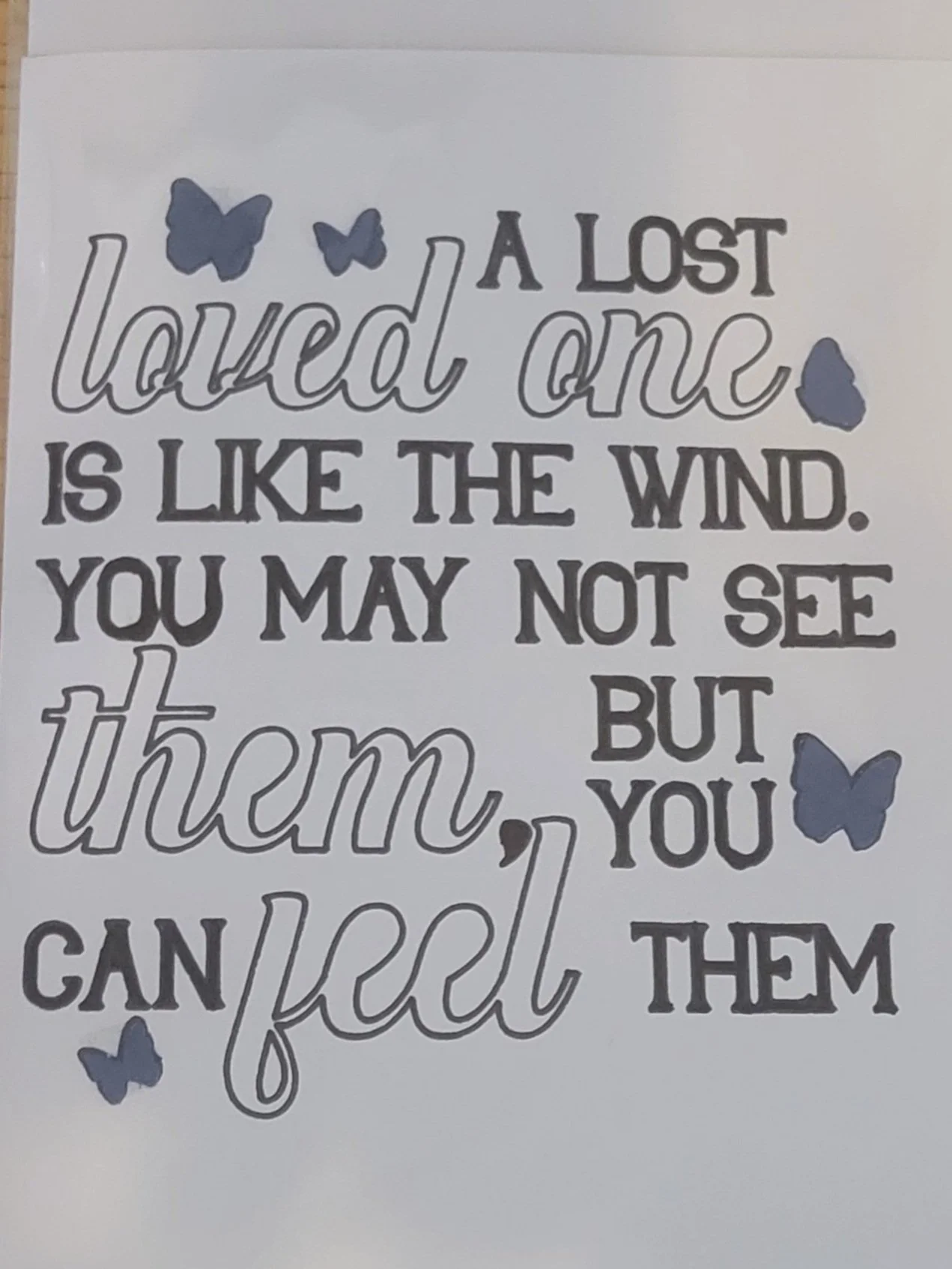Lost Loved One