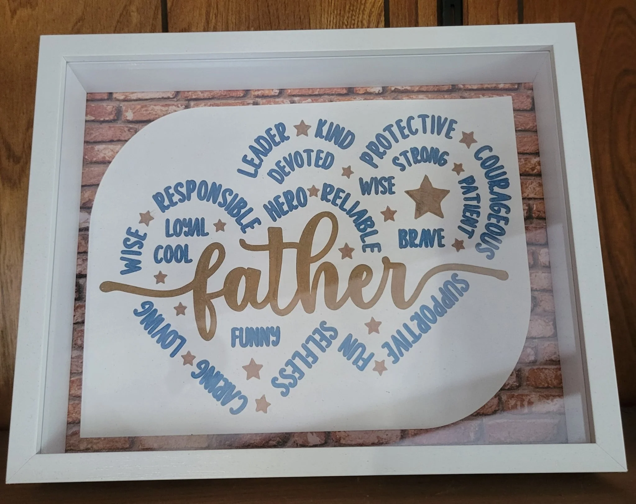 3D Layered Design with Frame