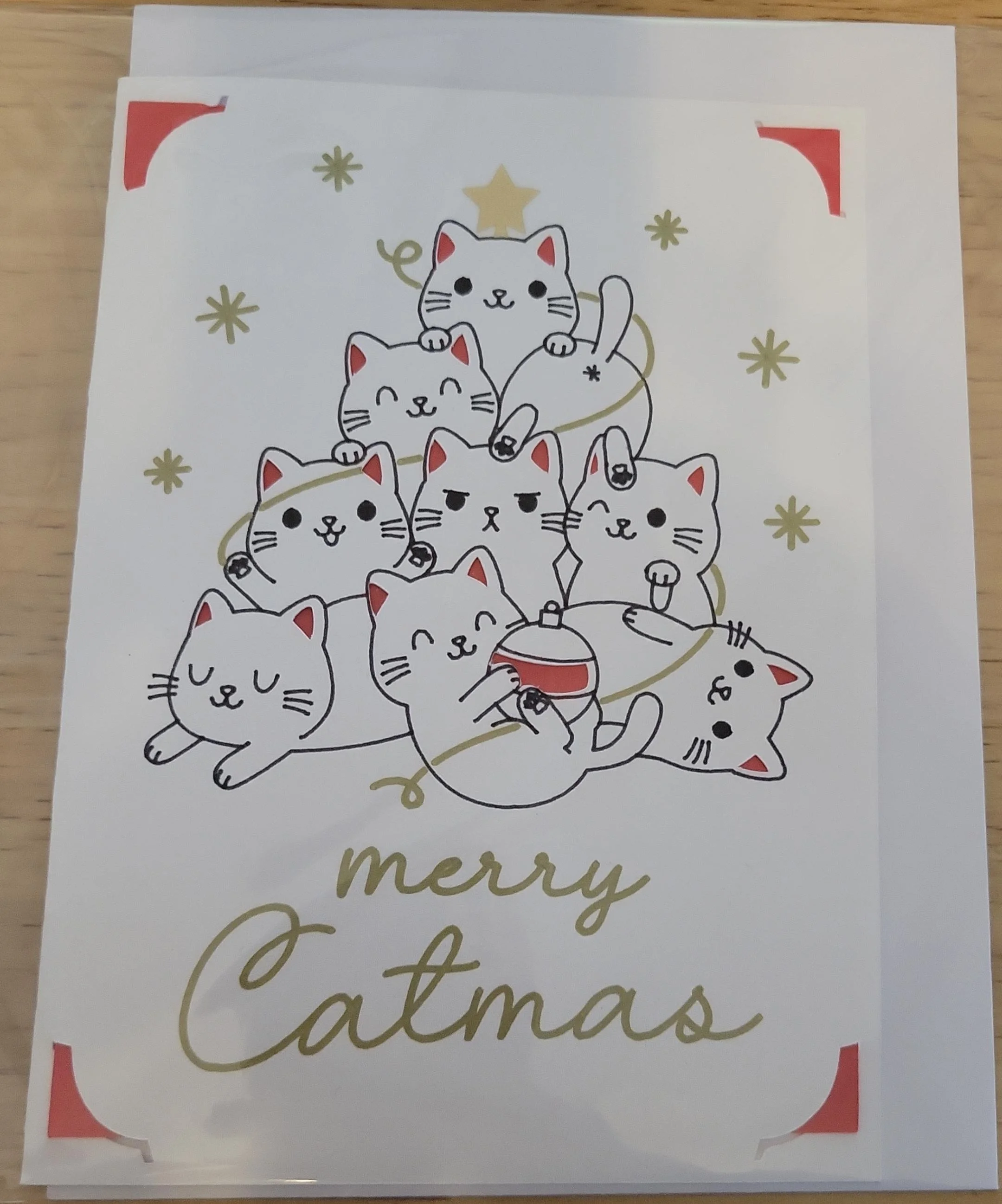Merry Catmas