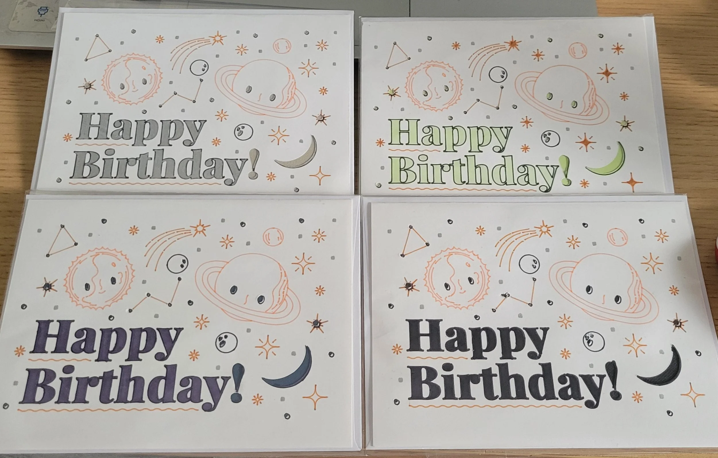 Outer Space Birthday