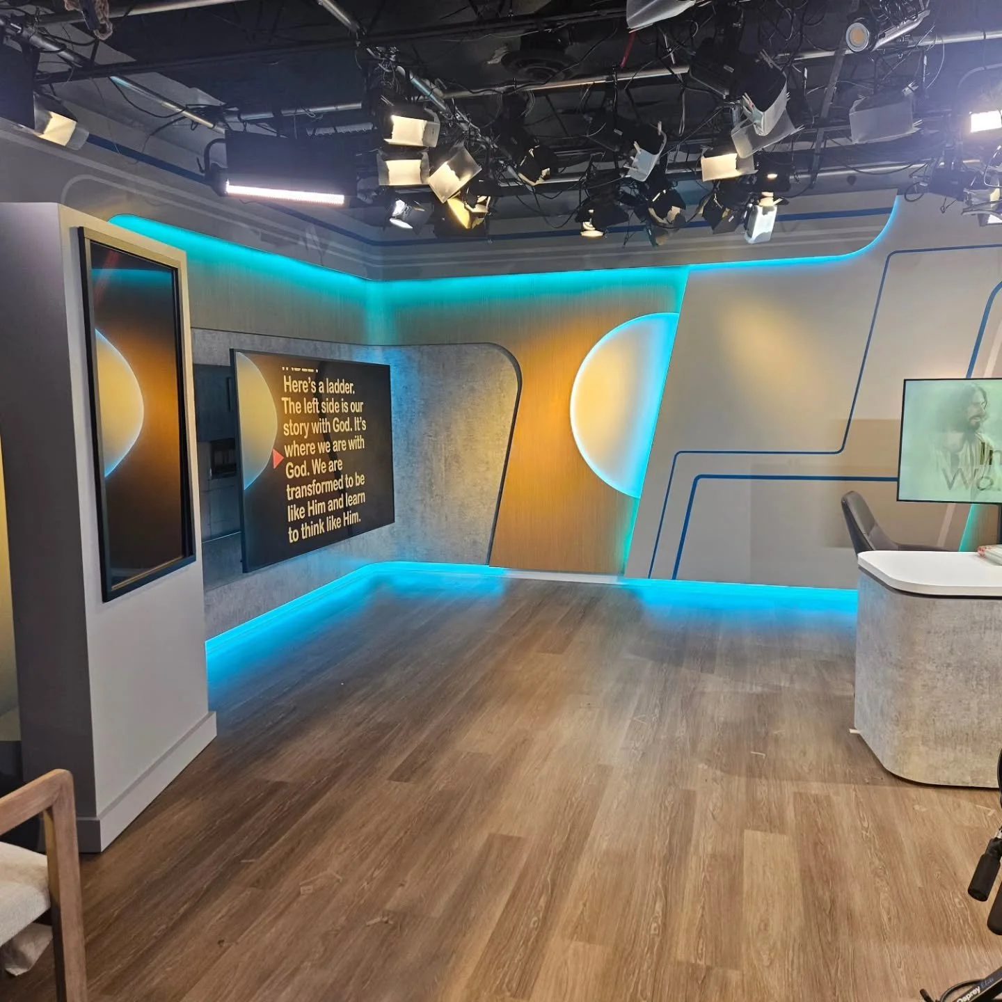 From the layered millwork design, integrated LED lighting, curved feature elements, hidden wire planning, and custom panel layout &mdash; this project was all about precision from start to finish.

What looks clean and simple on camera took countless