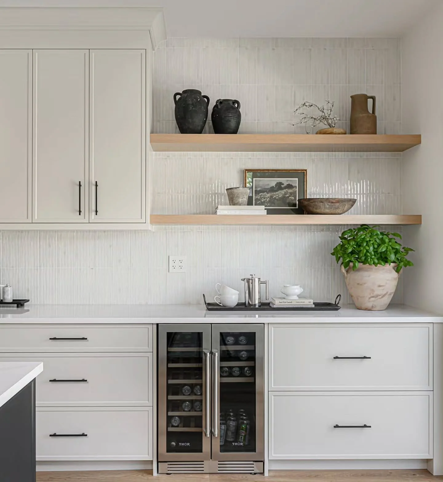You can have beautiful cabinetry built, but the installation is what brings it all together. 

Some companies hand that final stage off to the cheapest installers they can find. 

We don&rsquo;t...

We design it, we build it, and we install it. So wh