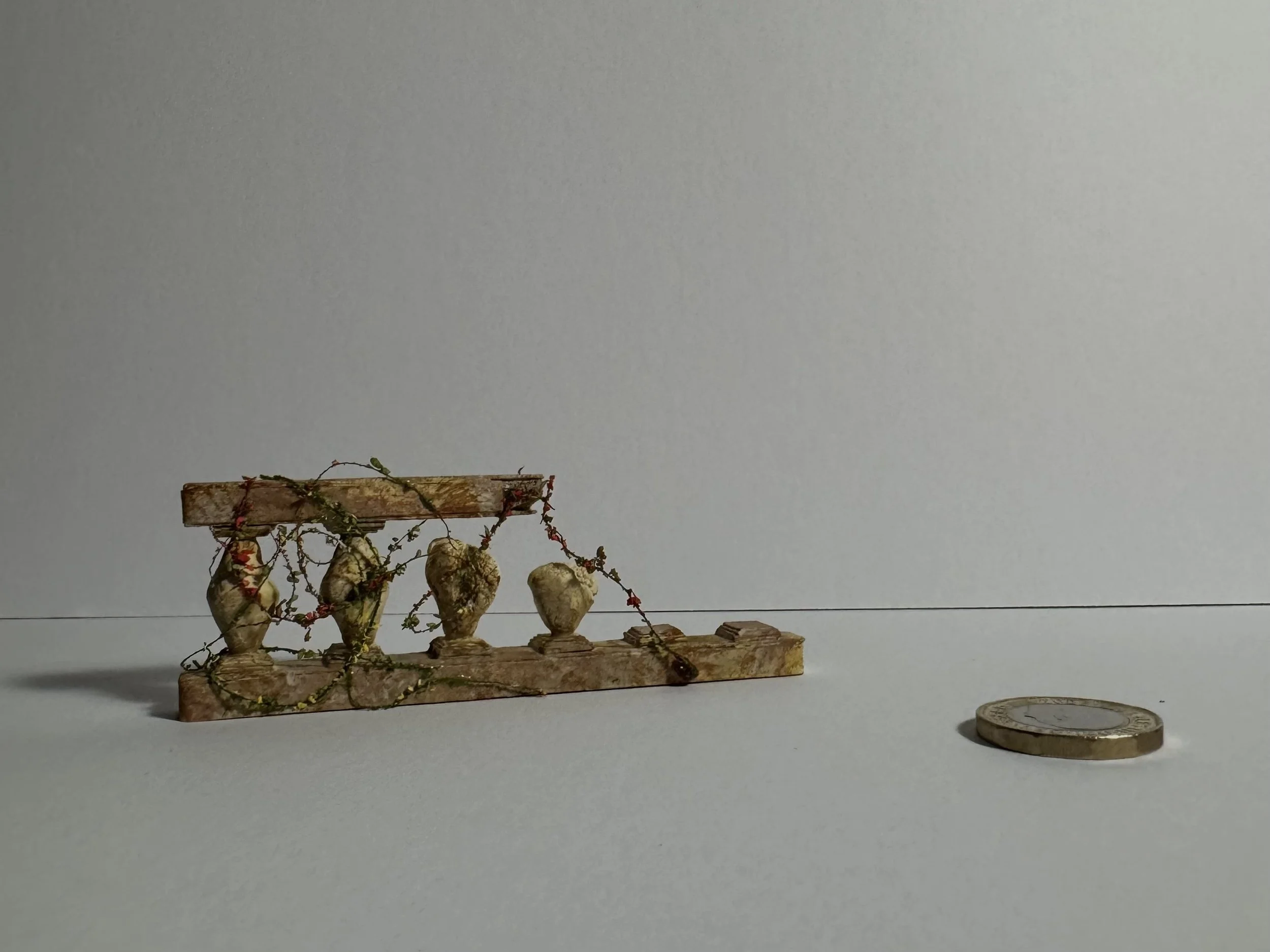 Medea eroding balustrade 1:25. Des - Carys Hobbs