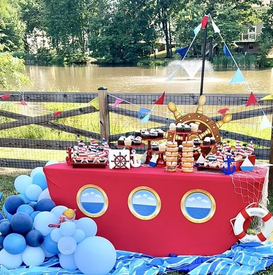 Dessert Table & Cart Styling