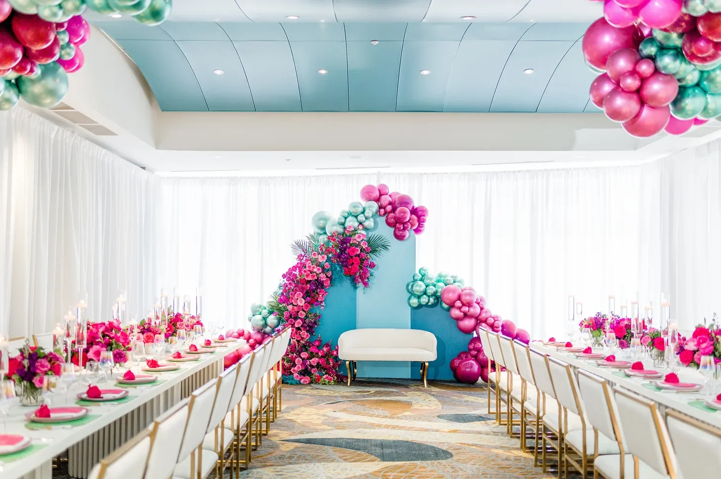 Backdrops & Balloon Installations