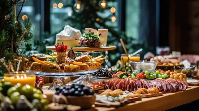 Dessert & Hors d’Oeuvres Displays