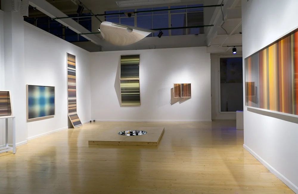 Installation shot of Buckholtz' last show at the gallery.  