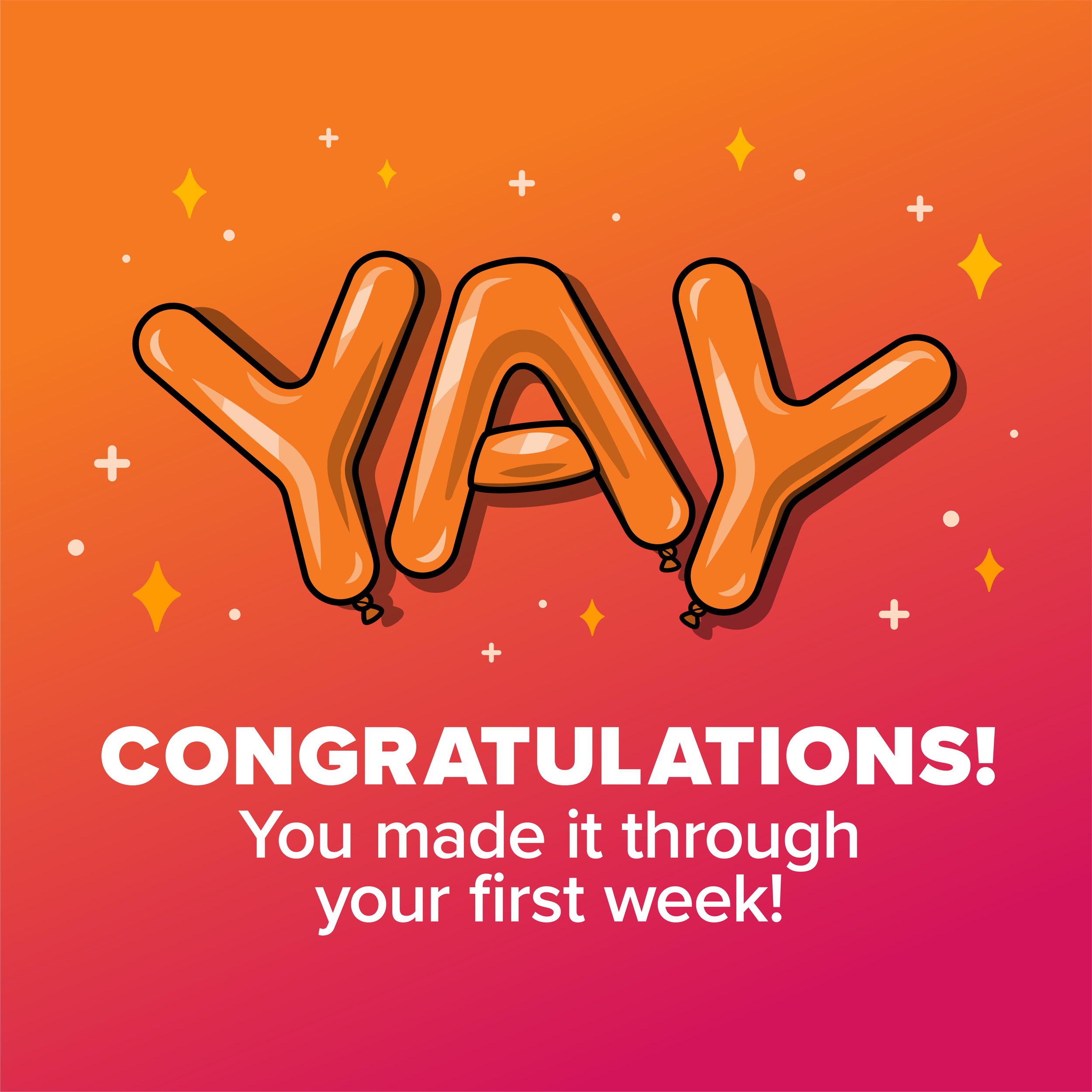 First Week Congrats IG Post.png