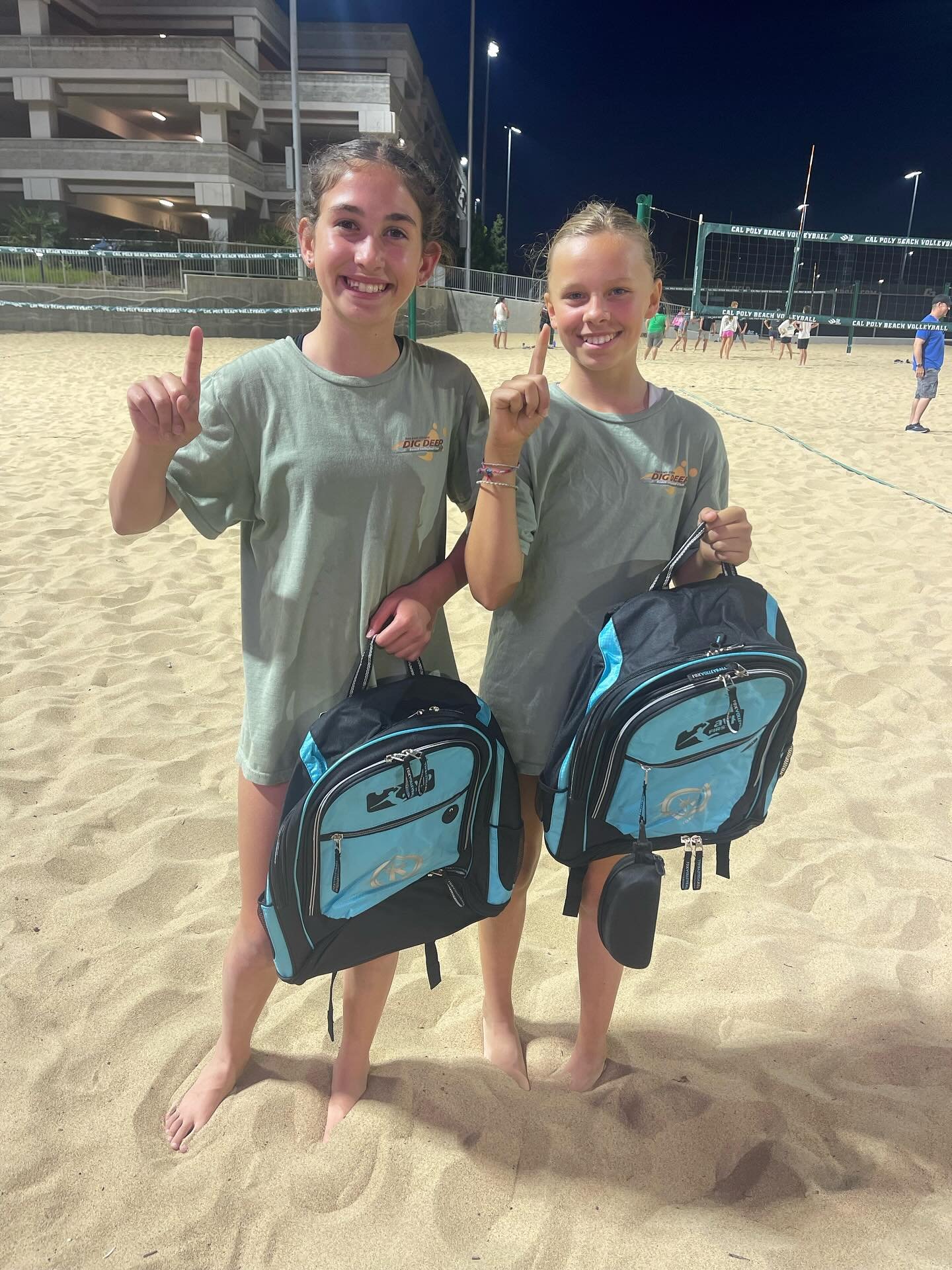 Spring tourney in the books! 

Thank you @avpfirst for the awesome prizes!!!

#digdeepbeachvolleyball