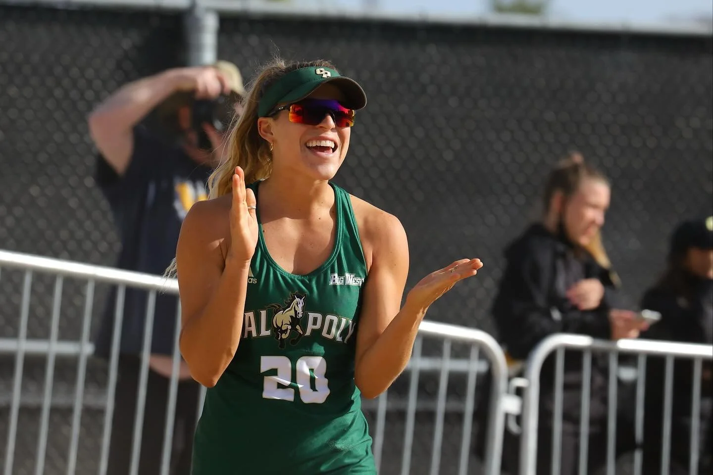 Happy National Coaches Day!! We&rsquo;re so thankful for our coaches who bring unique stories &amp; experiences to our club. 

Featuring: 
-6 @calpolybeach alum 
-1 All-American (@___izzyrose___)
-1 national champion (@lindseysparks !)
-2 indoor tran