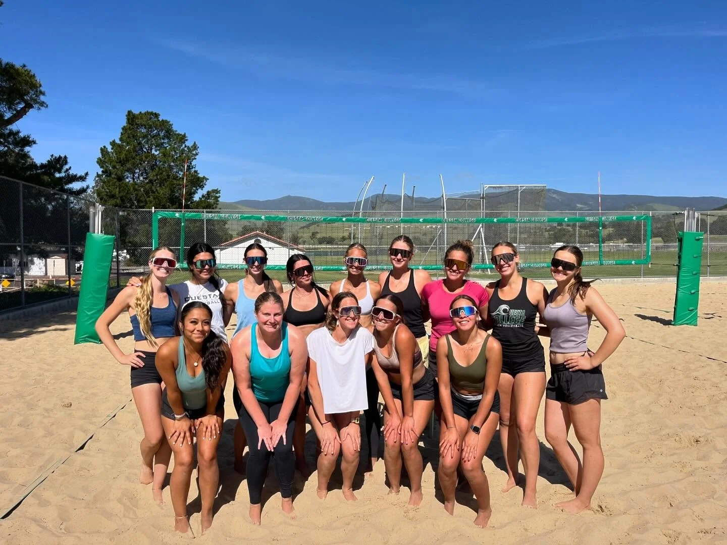 HEAD COACH ANNOUNCEMENT! Our Club Director, Jayelin Lombard, is now the Interum Head Coach for Cuesta College Beach Volleyball! She is so excited to work with this amazing group of women! Come support their home games this Friday at 10am and 1pm at C