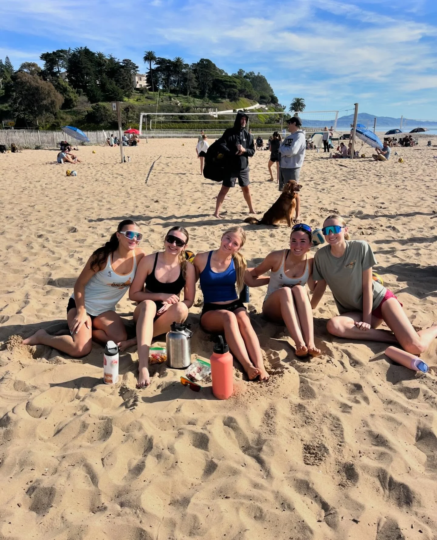 HAPPY WOMEN IN SPORTS DAY! We&rsquo;re so proud of the incredible women in our program supporting one another and building relationships with each other! We love you!