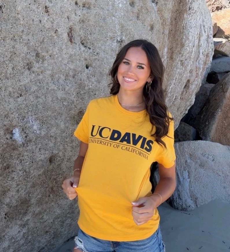 We are so proud of @nayabroadwatervb.2027 for her verbal commitment to UC Davis Beach Volleyball! Thank you for all of your hard work and commitment to finding your path! We are so excited for you!💛💙