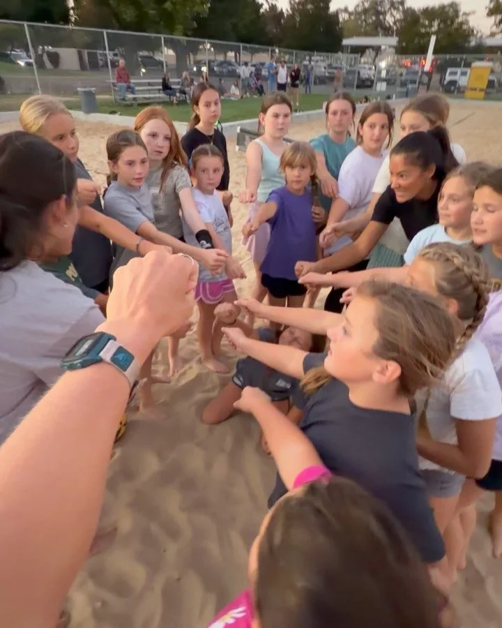 Yesterday was our third ever clinic at Paso Robles High! We were given such an incredible opportunity to work with the Paso Robles School District and bring in scholarship opportunities for north county families. We were so impressed with the energy 
