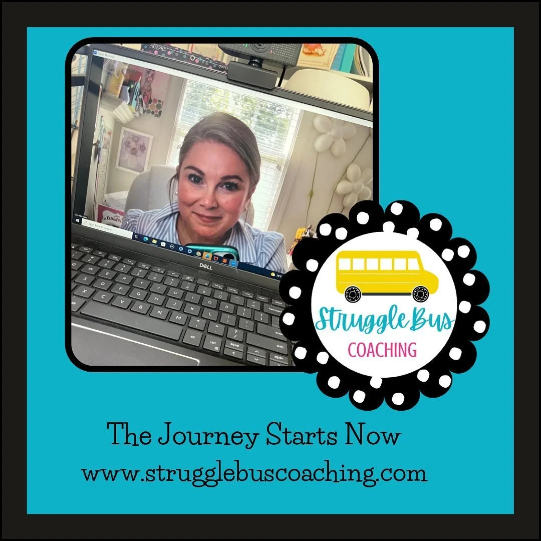 🌟 Welcome to Struggle Bus Coaching! 🌟

I am so excited to introduce you to Struggle Bus Coaching&mdash;a place where struggle isn&rsquo;t something to be feared but embraced as part of the journey. As a ADHD mom with children who have unique educat