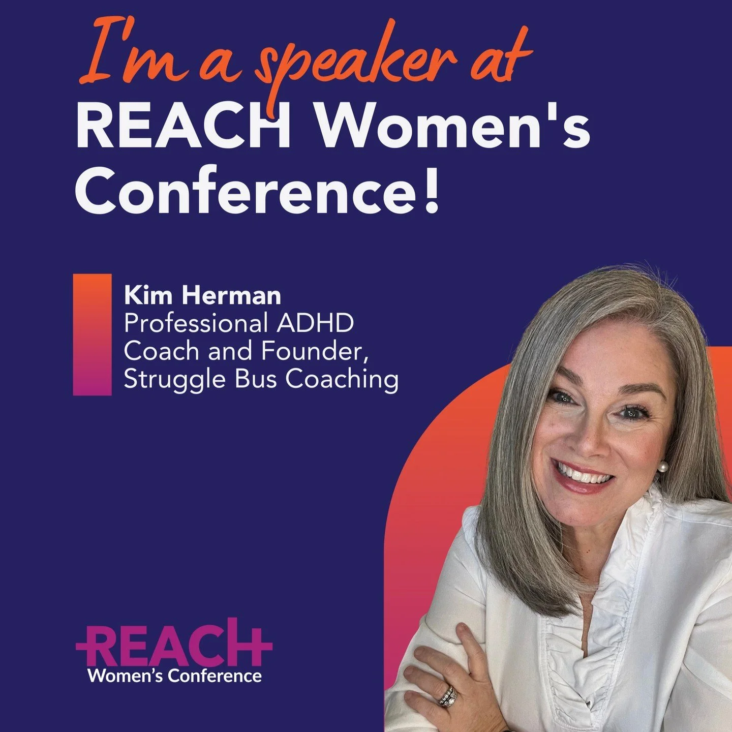 I&rsquo;m excited to be a speaker at the 2026 REACH Women&rsquo;s Conference on Wednesday, March 25th in Winston-Salem, North Carolina! I&rsquo;ll be a roundtable facilitator leading a discussion on The Consistently Inconsistent Woman: Tools for Movi